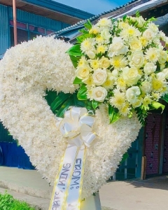 our heart is with you